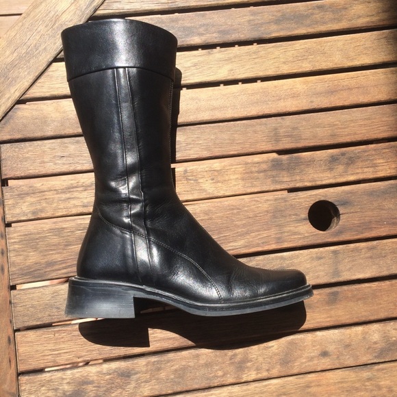 Aldo Leather Boots - Picture 1 of 6